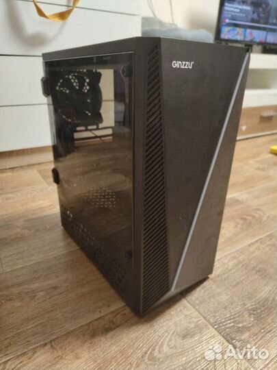 Корпус для пк Ginzzu SL200