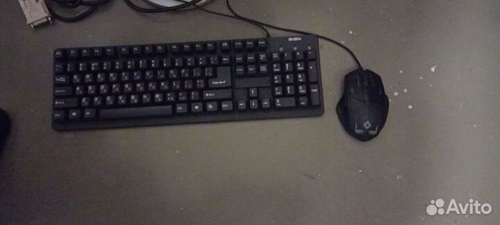 Монитор LG SyncMaster 713bm + гарнитура