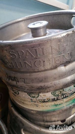 Установка пивного оборудования