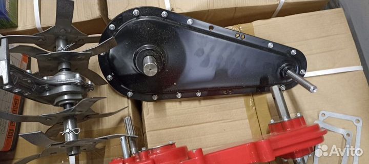 Редуктор для мотоблока и культиватора