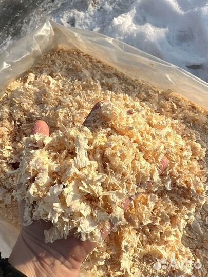 Стружка древесная опилки в брикетах оптом