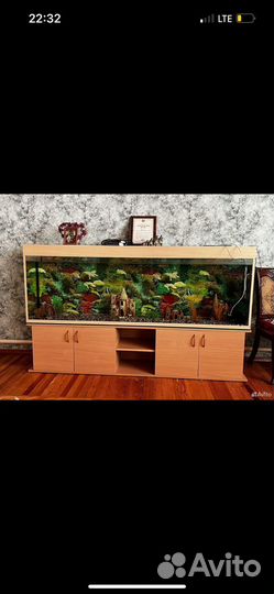 Аквариум с тумбой 600ml