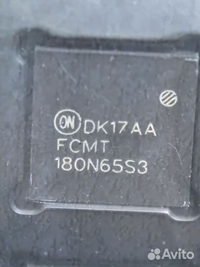 Fcmt180N65S3 (pqfn4 88 2P) транзистор