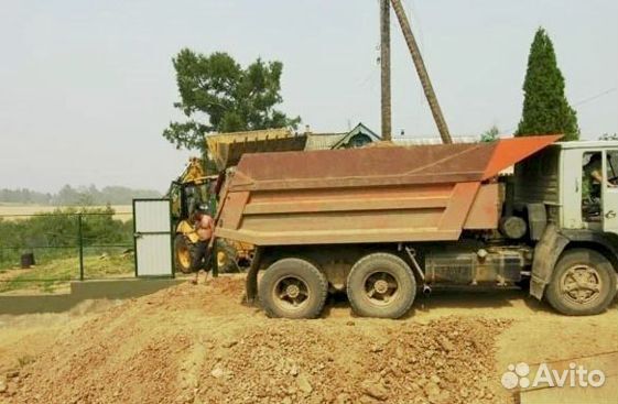 Грунт для поднятия участка