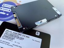 SATA SSD Micron 5300 480gb mtfddak480TDS новые