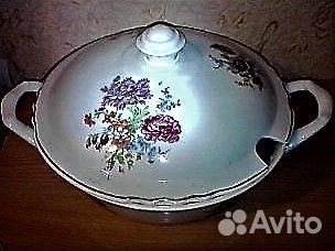 Суповница времени СССР