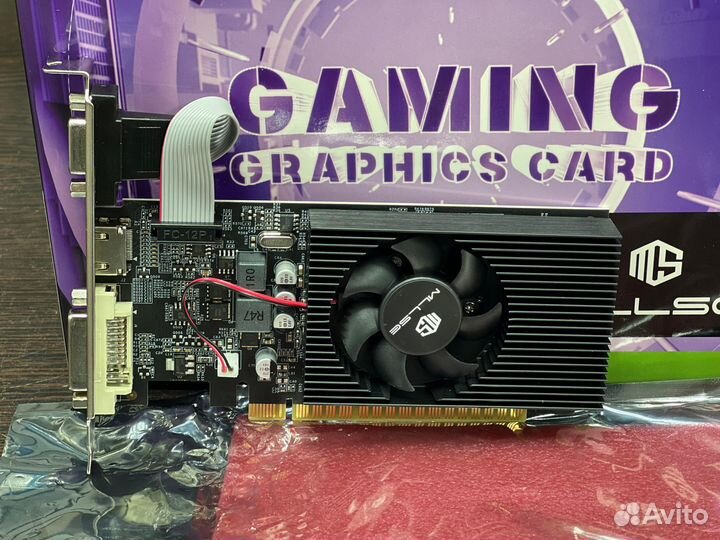 Видеокарта GT 730 4гб новые