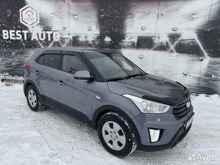 Hyundai Creta 1.6 МТ, 2017, 81 000 км