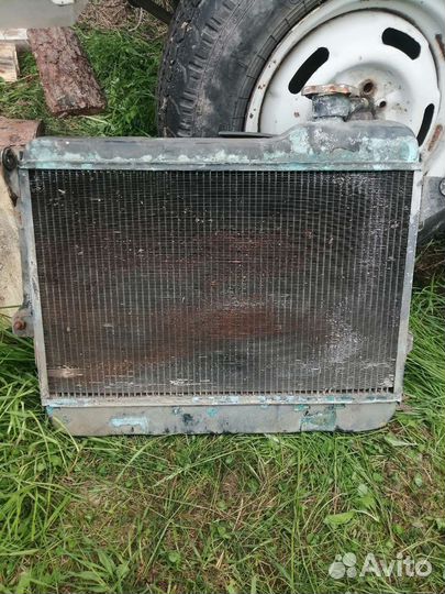 Радиатор ваз 2105