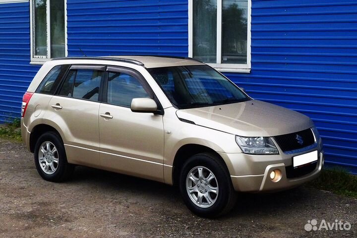 Suzuki Grand Vitara 2.0 МТ, 2008, 227 000 км