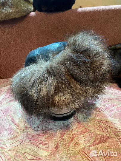 Шапка норковая