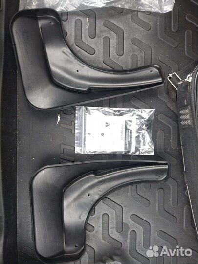 Брызговики volkswagen polo