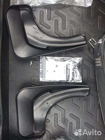 Брызговики volkswagen polo