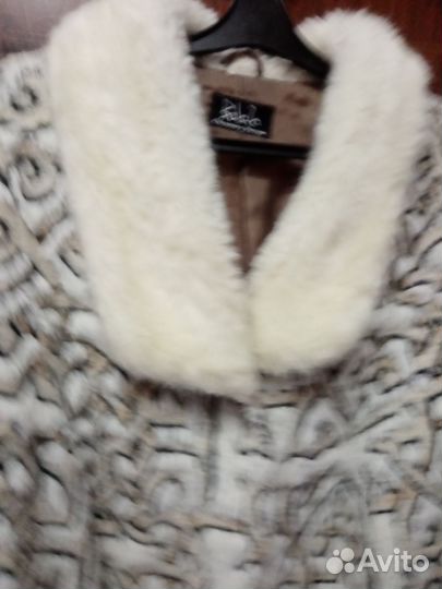 Полушубок искусственный