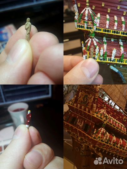 Реставрация/ремонт моделей. пластик/дерево/металл