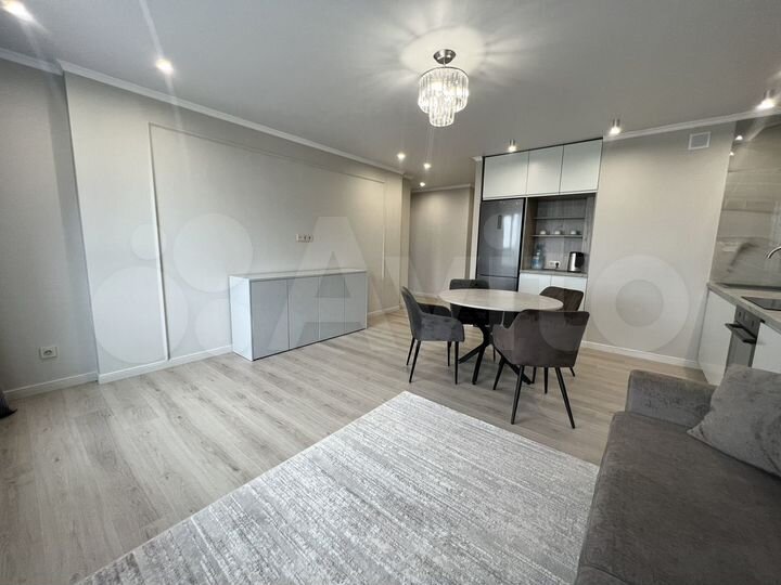 2-к. квартира, 60 м², 16/22 эт.