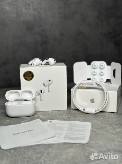 Наушники airpods pro 2 type-c с шумоподавлением