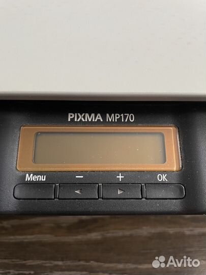 Принтер мфу canon pixma mp170