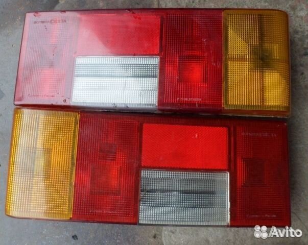 Задние фонари ваз 2108,2109,2114, правая и левая