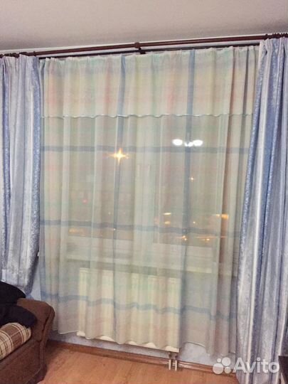 Тюль(д-2,36,ш-4,14)