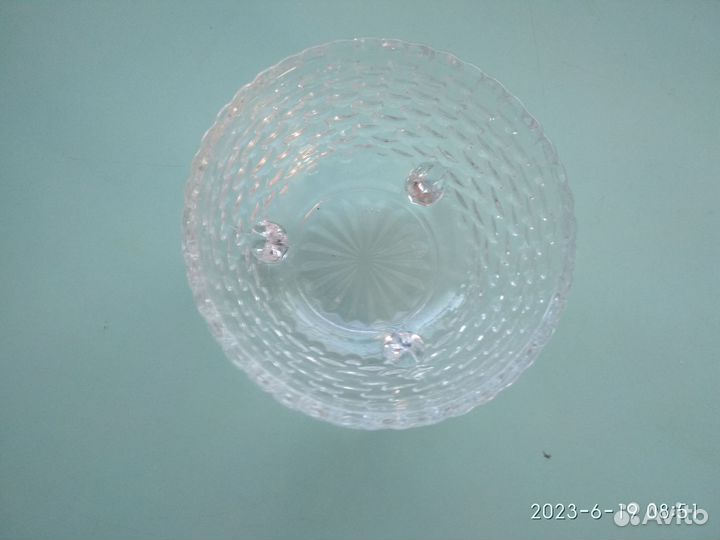 Салатник/конфетница Менажница Крышка стекло