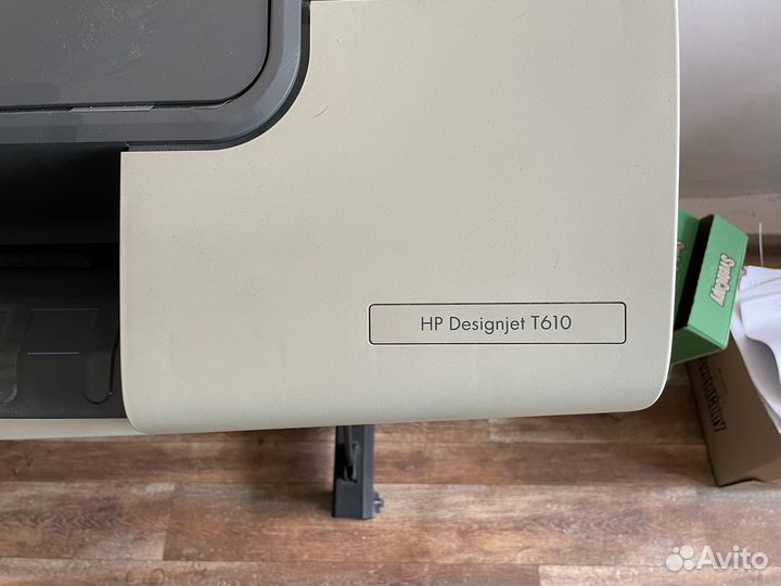 Плоттер hp designjet