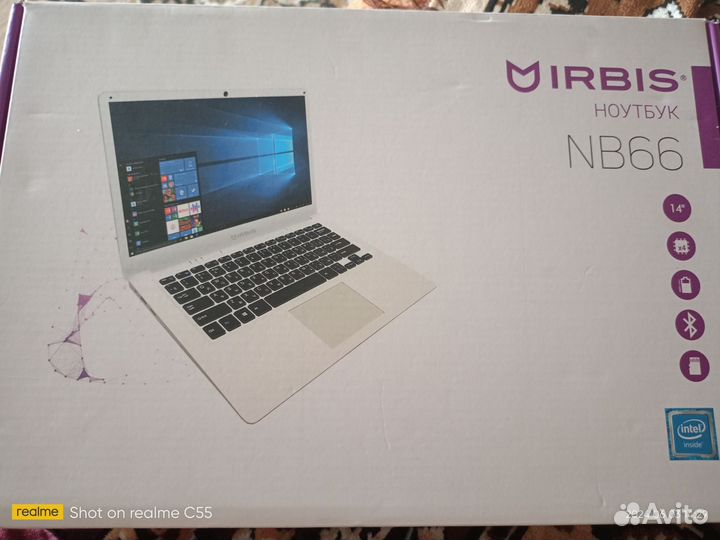 Ноутбук irbis NB66