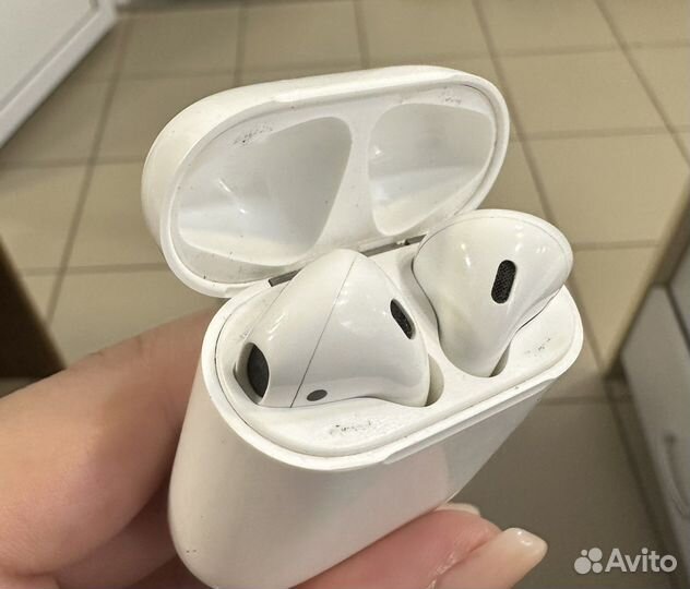 Наушники airpods 2