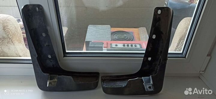 Брызговики Ниссан Х-трей Т31