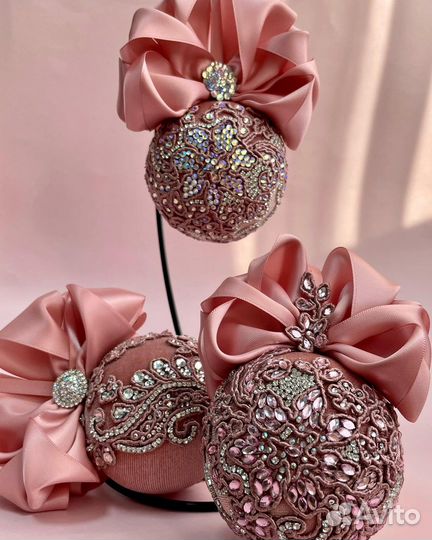 Новогодние шары игрушки ручной работы