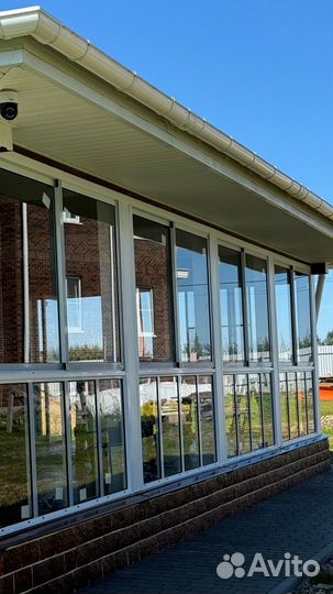 Окна для террас веранд и беседок