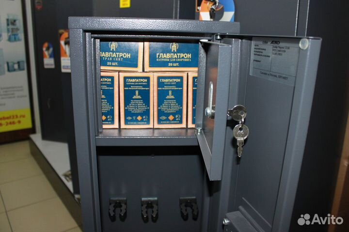 Оружейный сейф на 3 ствола