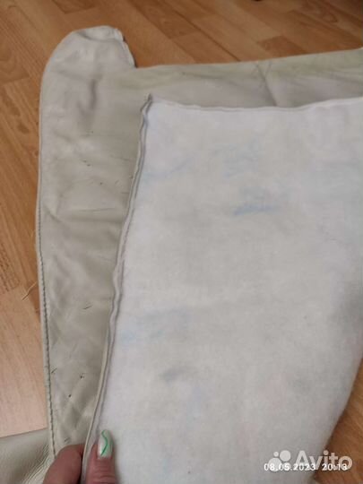 Натуральная кожа куски б/у