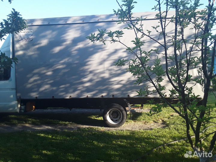 ГАЗ ГАЗель 33023 тентованный, 2010