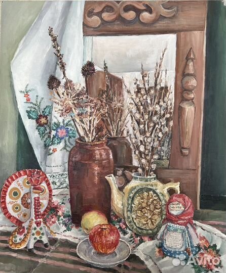 Картины маслом