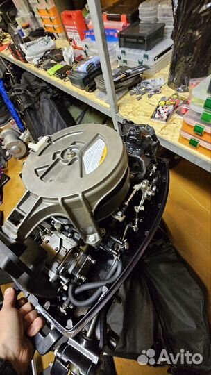 Надувная лодка solar 380 + Tohatsu 18