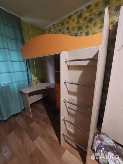 Кровать-чердак