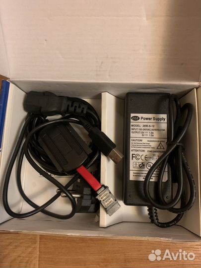 Переходник ide SATA usb