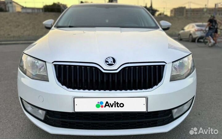 Skoda Octavia 1.6 AT, 2015, 200 000 км