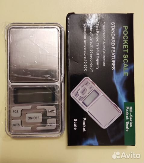 Весы ювелирные карманные 0.01 новые