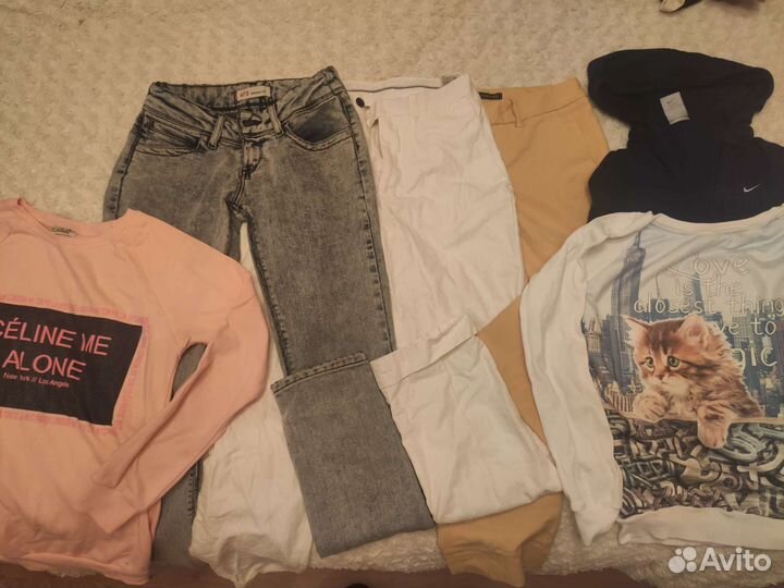 Вещи пакетом на девочку 42-44