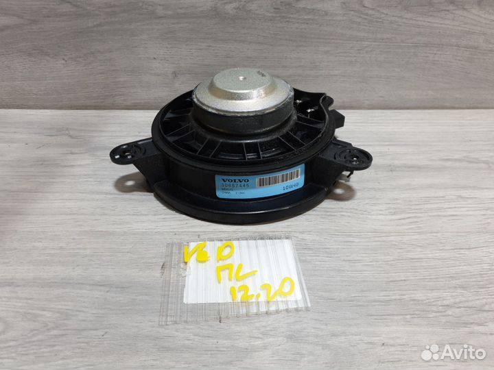 Динамик двери Volvo V60 (V60 Cross Country) 2010-2