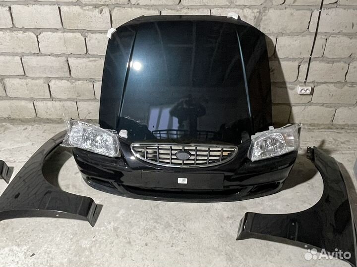 Hyundai акцент на разбор
