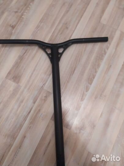 Руль и зажим hic для трюкового самоката,до 155 см