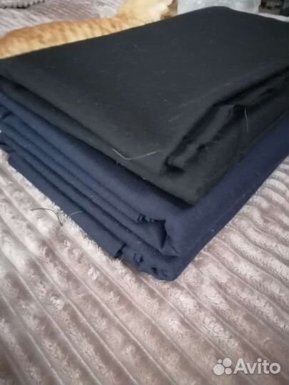 Отрез ткани, производство СССР