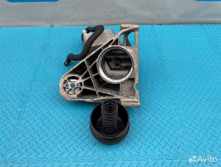 Корпус масляного фильтра Porsche Cayenne 955