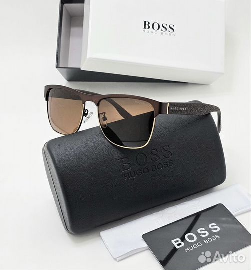 Солнцезащитные очки hugo boss polaroid