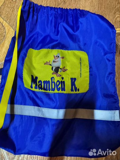 Сумка для спортивной одежды в д/с