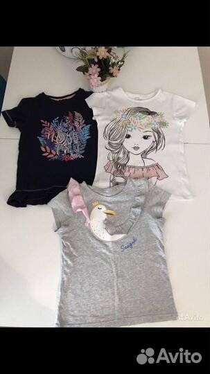 Вщи на девочку 122-128