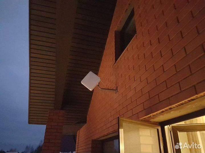 Безлимитный интернет на дачу/в частный дом/загород